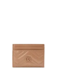 GUCCI - Gg Marmont Leather Card Case #1139862