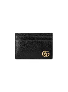 GUCCI - Gg Marmont Money Clip In Leather #1287187
