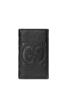 GUCCI - Jumbo Gg Leather Credit Card Case #1144834