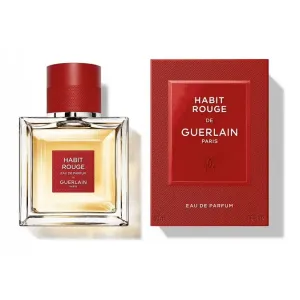 Guerlain - Habit Rouge : Eau De Parfum Spray 1.7 Oz / 50 ml