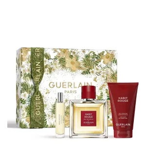 Guerlain - Habit Rouge : Gift Boxes 110 ml