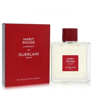 Guerlain - Habit Rouge L'Instinct : Eau De Toilette Intense Spray 1.7 Oz / 50 ml #1186026