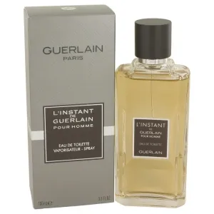 Guerlain - L'Instant Pour Homme : Eau De Toilette Spray 3.4 Oz / 100 ml #137134