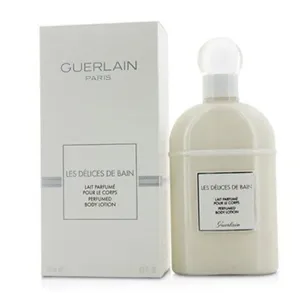 Guerlain Ladies Les Delices De Bain Perfumed Body Lotion 6.7 oz Bath & Body 3346470131378