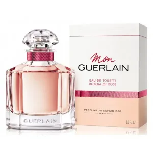 Guerlain - Mon Guerlain Bloom Of Rose : Eau De Toilette Spray 1.7 Oz / 50 ml