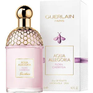 Guerlain - Aqua Allegoria Flora Cherrysia : Eau De Toilette Spray 4.2 Oz / 125 ml