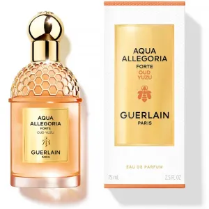 Guerlain Unisex Aqua Allegoria Forte Oud Yuzu EDP Spray 4.2 oz Fragrances 3346470147430