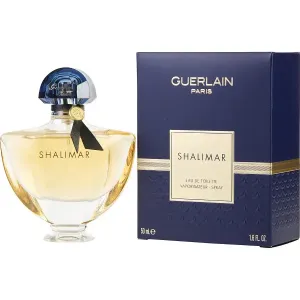 Guerlain - Shalimar : Eau De Toilette Spray 1.7 Oz / 50 ml