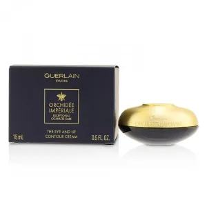 Guerlain - Soin Complet D'Exception La Crème Contour Yeux & Lèvres : Anti-ageing care 15 ml