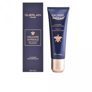 Guerlain - Orchidée Impériale La Mousse Nettoyante Riche : Cleanser - Make-up remover 4.2 Oz / 125 ml