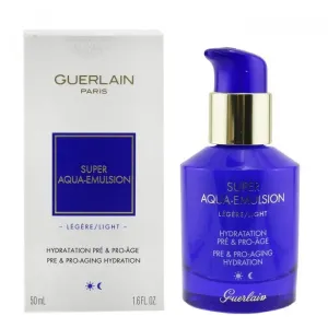 Guerlain - Super Aqua Emulsion Light : Anti-ageing and anti-wrinkle care 1.7 Oz / 50 ml