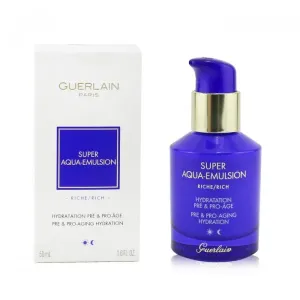 Guerlain - Super Aqua Emulsion Rich : Anti-ageing and anti-wrinkle care 1.7 Oz / 50 ml
