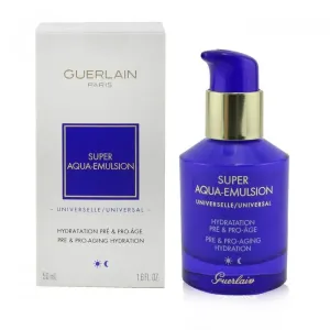Guerlain - Super Aqua Emulsion Universal : Anti-ageing and anti-wrinkle care 1.7 Oz / 50 ml