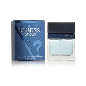 Guess - Guess Seductive Homme Blue : Eau De Toilette Spray 1.7 Oz / 50 ml