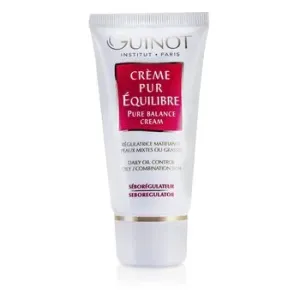GuinotPure Balance Cream - Daily Oil Control (For Combination or Oily Skin) 50ml/1.7oz