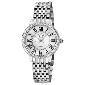 GV2 by Gevril Astor III Diamond Women's Watch
