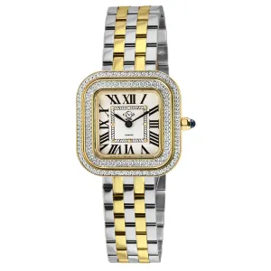 GV2 by Gevril Bellagio Diamond Women's Watch