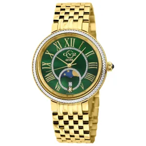GV2 by Gevril Genoa Diamond Women's Watch