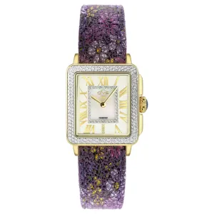 GV2 by Gevril Padova Floral Women's Watch