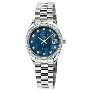 GV2 by Gevril Turin Women's Watch #417081