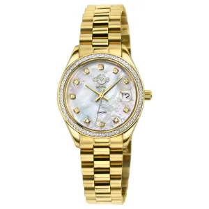 GV2 by Gevril Turin Women's Watch #417131