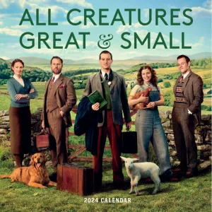 All Creatures Great & Small 2024 Wall Calendar