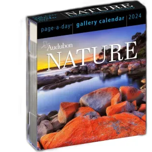Audubon Nature Gallery 2024 Desk Calendar #974830