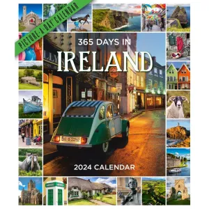 Ireland 365 Days 2024 Wall Calendar