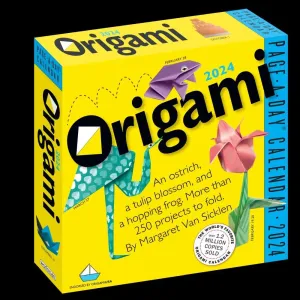 Origami 2024 Desk Calendar #970580
