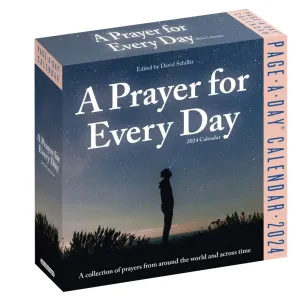 Prayer for Every Day 2024 Desk Calendar