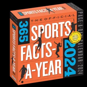 Sports 365 Facts 2024 Desk Calendar