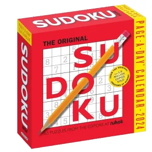 Sudoku 2024 Desk Calendar #974789