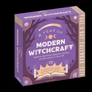 Year of Modern Witchcraft 2024 Desk Calendar