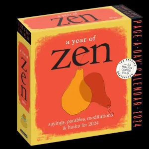 Zen 2024 Desk Calendar #975000