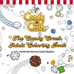 Candy Crush Coloring Book for Grown-Ups