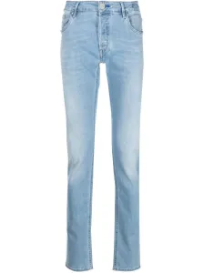 HAND PICKED - Straight Leg Jeans With Logo #940979