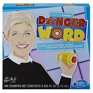 Ellen Danger Word Game