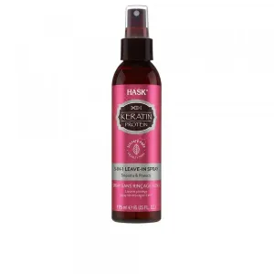 Hask - Keratin Protein Spray Sans Rinçage 5 En 1 Lisse Et Protège : Hair care 175 ml
