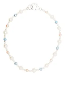 HATTON LABS - Xl Pebbles Pearl Chain Necklace #881178