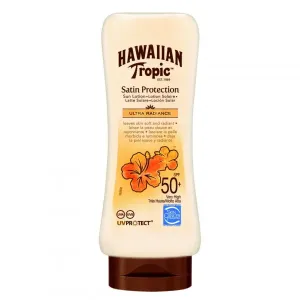 Hawaiian Tropic - Satin protection Lotion solaire : Sun protection 180 ml #1120055