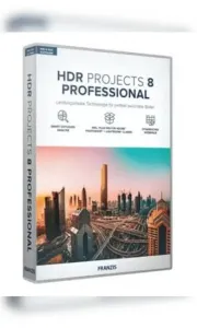 HDR Projects 8 Pro - 2 Device Lifetime Project Softwares Key GLOBAL