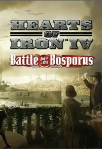 Hearts of Iron IV: Battle for the Bosporus (DLC) Steam Key GLOBAL