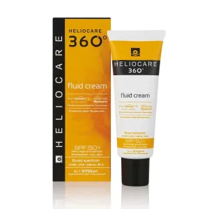 Heliocare - Fluid cream : Sun protection 1.7 Oz / 50 ml