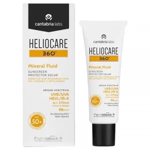 Heliocare - Mineral Fluid : Sun protection 1.7 Oz / 50 ml