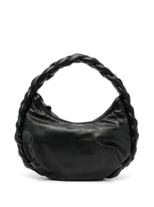 HEREU - Espiga Braided Handle Leather Handbag #874178