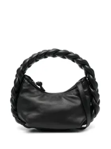 HEREU - Espiga Mini Braided Handle Leather Handbag #874043