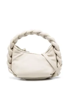 HEREU - Espiga Mini Braided Handle Leather Handbag #876407