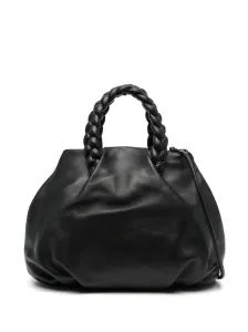 HEREU - Bombon Medium Plaited-handle Leather Handbag