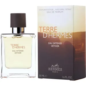 Hermès - Terre d'Hermès Eau Intense Vétiver : Eau De Parfum Spray 1.7 Oz / 50 ml