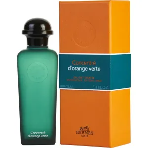 Hermès - Concentré D'Orange Verte : Eau De Toilette Spray 3.4 Oz / 100 ml